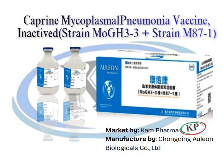 Caprine MycoplasmalPneumonia Vaccine, Inactived(Strain MoGH3-3 + Strain M87-1)